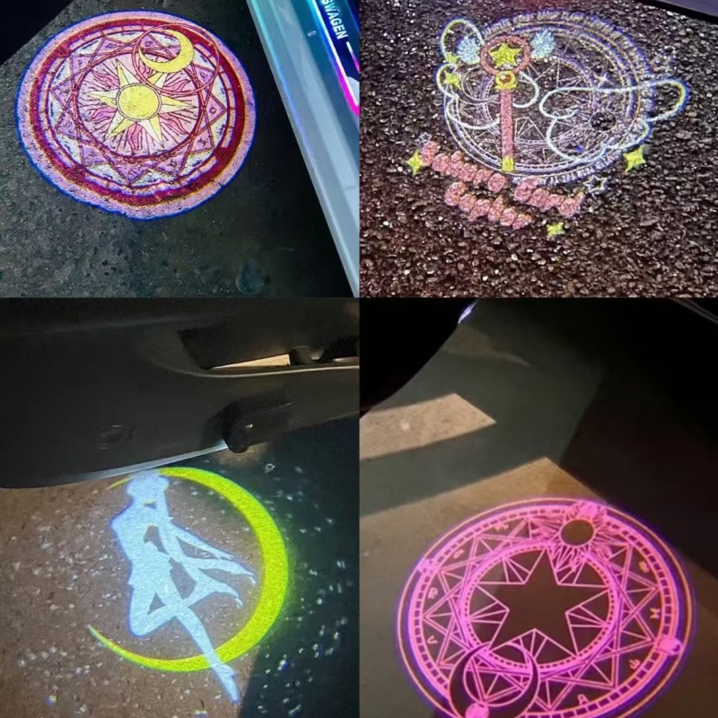 Lighting Decor Items - Sailor Moon Anime Car Welcome Light