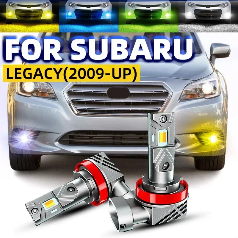 Colour Changing Bulb - 2pcs Car LED Front Fog Lights