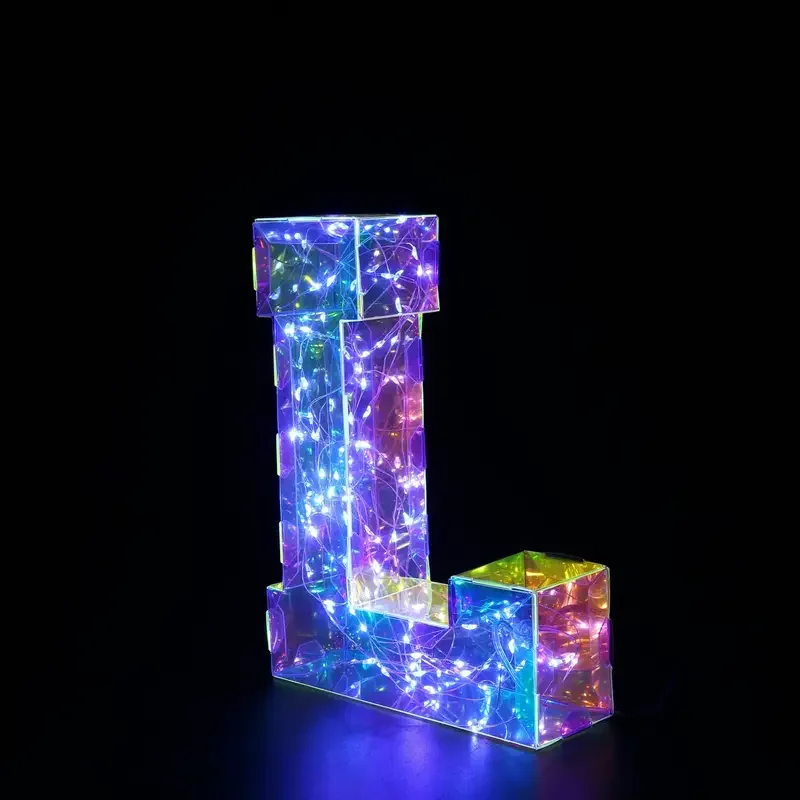 Light Up Letters Marquee - Glam Style LED Marquee Letters &