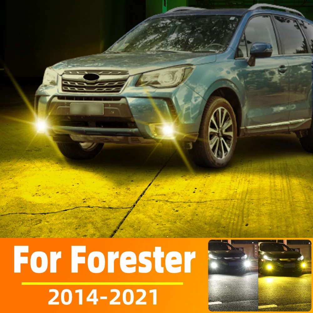 Colour Changing Bulb - 2Pcs LED Fog Lamp Bulbs For