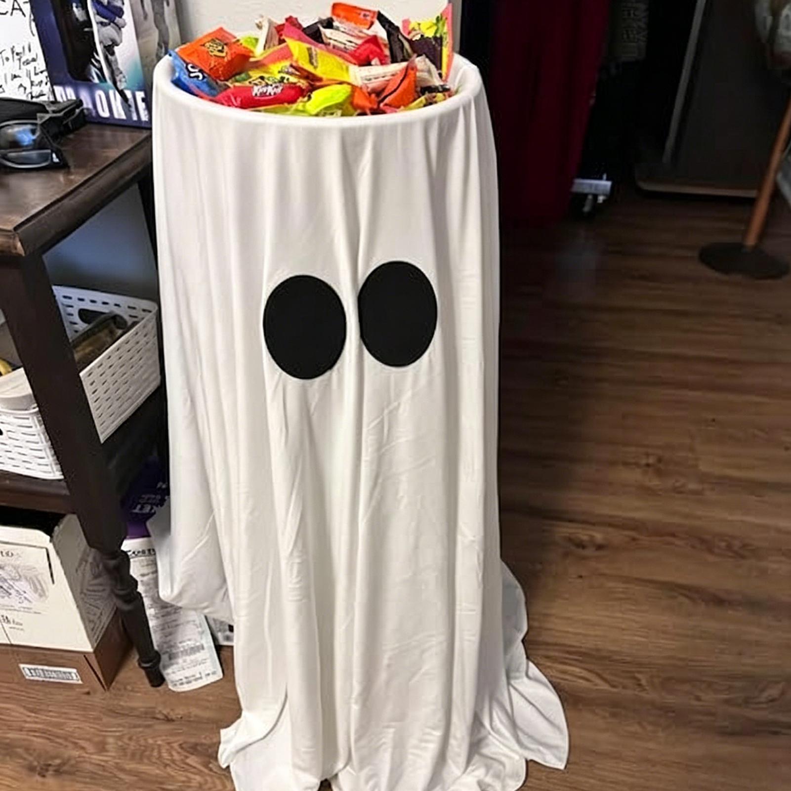 Lighting Decoration Stand - Ghost Halloween Decorations 8 Modes LED