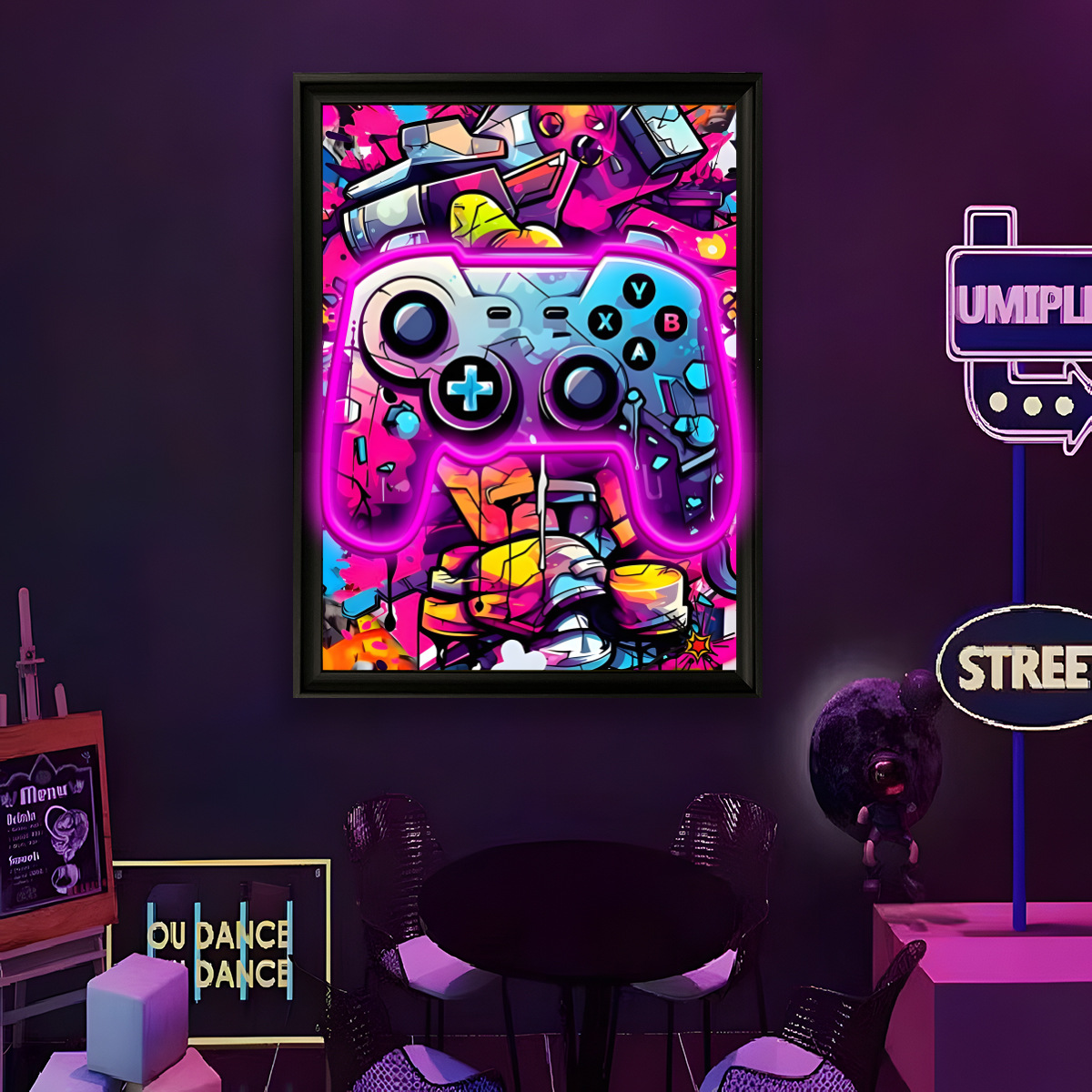 USB Powered LED Neon Light Fun - Home Lighting And Decor recension och pris