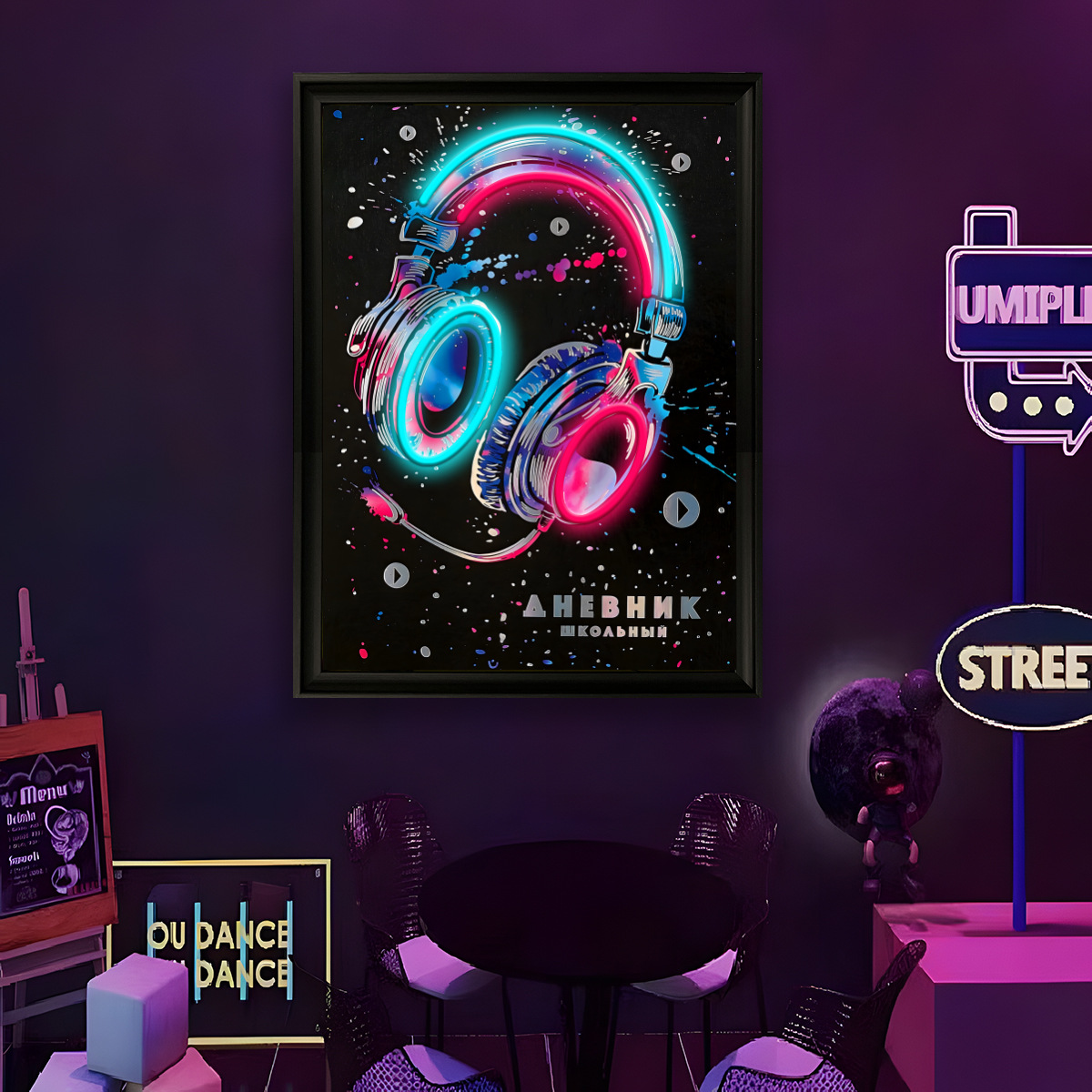 USB Powered LED Neon Light Fun - Home Lighting And Decor recension och pris