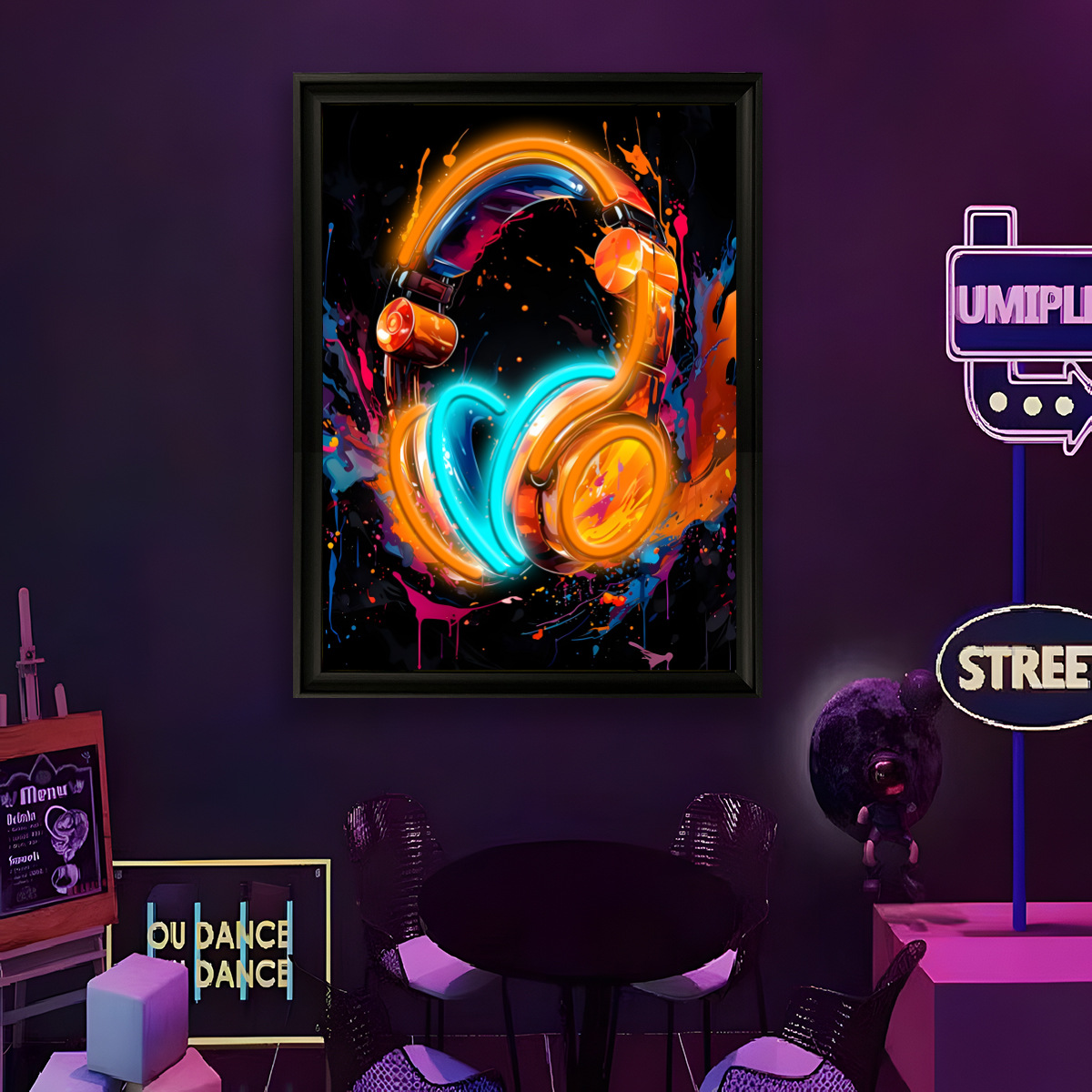 USB Powered LED Neon Light Fun - Home Lighting And Decor recension och pris