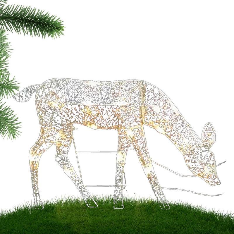 Reindeer Christmas Decoration  - Lighting Decoration Stand recension och pris