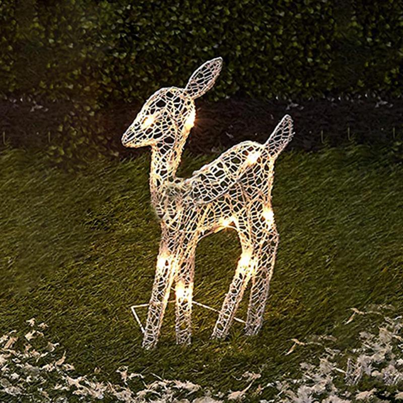 Reindeer Christmas Decoration  - Lighting Decoration Stand recension och pris