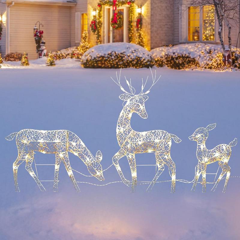 Reindeer Christmas Decoration  - Lighting Decoration Stand recension och pris