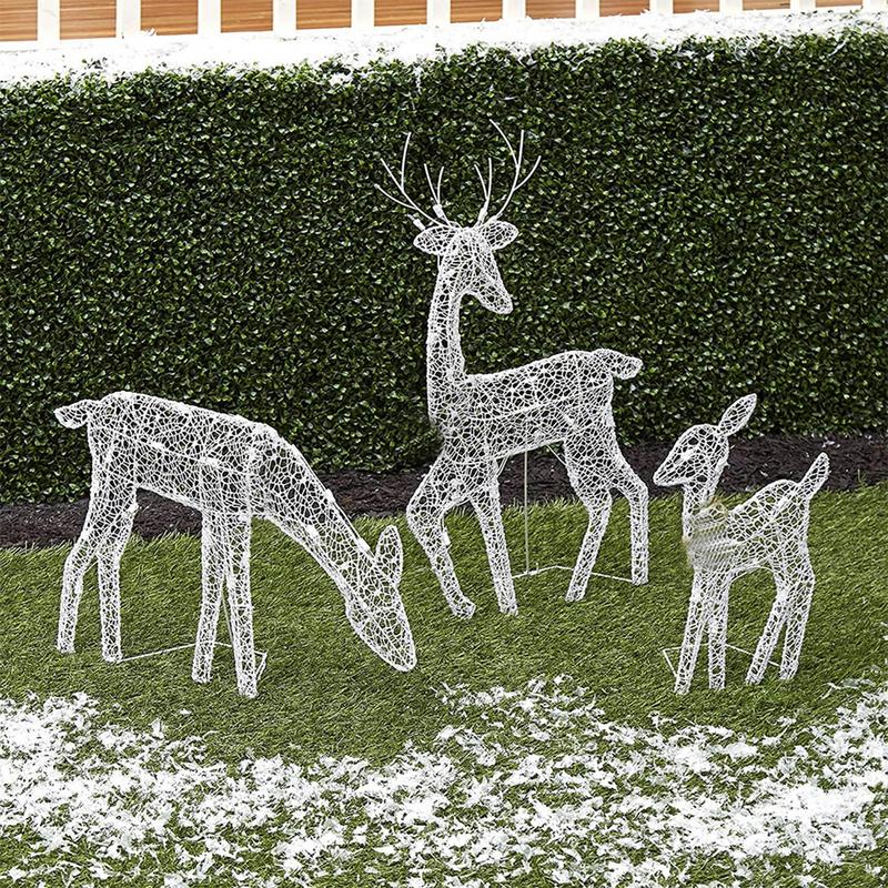 Reindeer Christmas Decoration  - Lighting Decoration Stand recension och pris