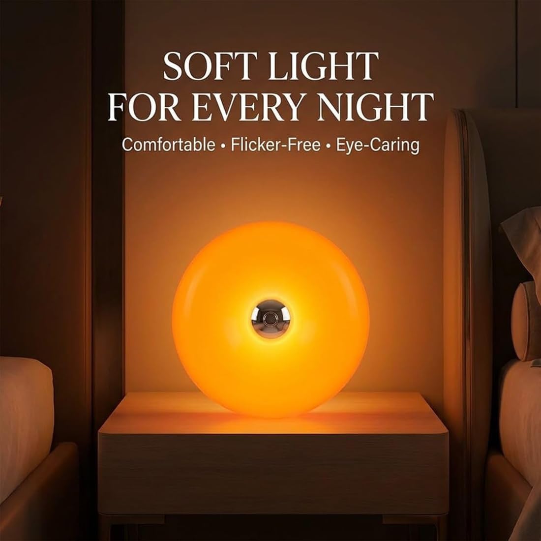 Creative Orange Donut Atmosphe - Colour Changing Bulb recension och pris