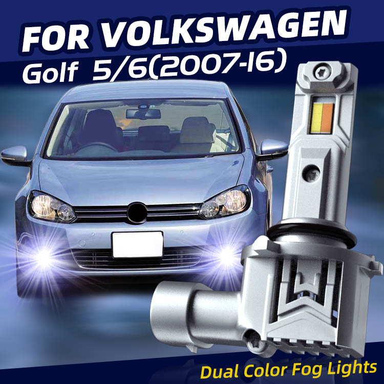 2xCar LED Front Fog Lights Lam - Colour Changing Bulb recension och pris