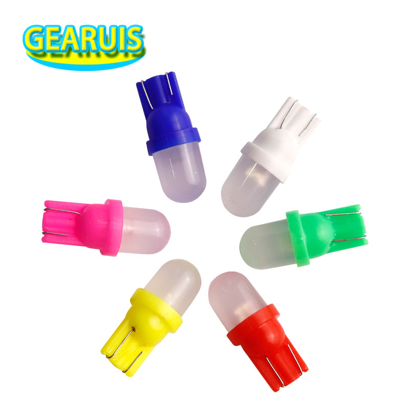 100X AC 6.3V DC 6V  T10 #555 5 - Colour Changing Bulb recension och pris