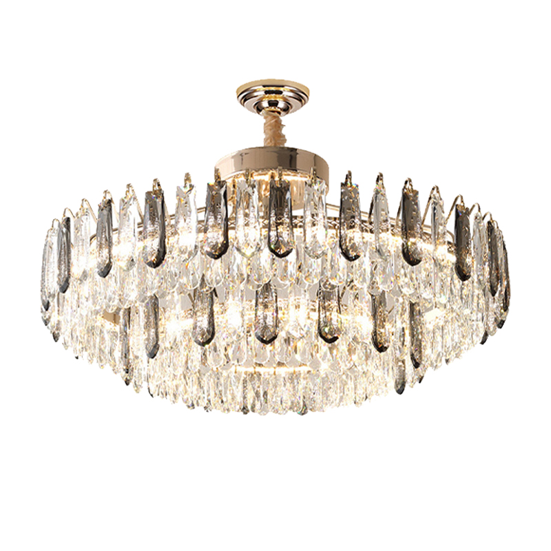 Modern Designer Crystal Ceilin - Bathroom Lighting Decor Ideas recension och pris
