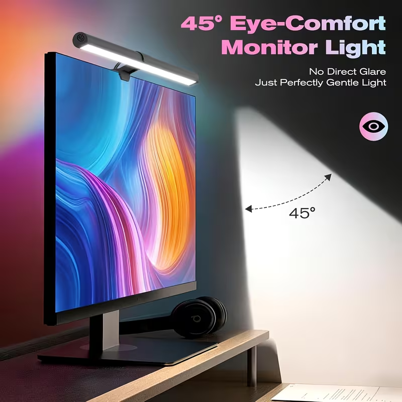 USB Powered LED Monitor Light  - Colour Changing Bulb recension och pris