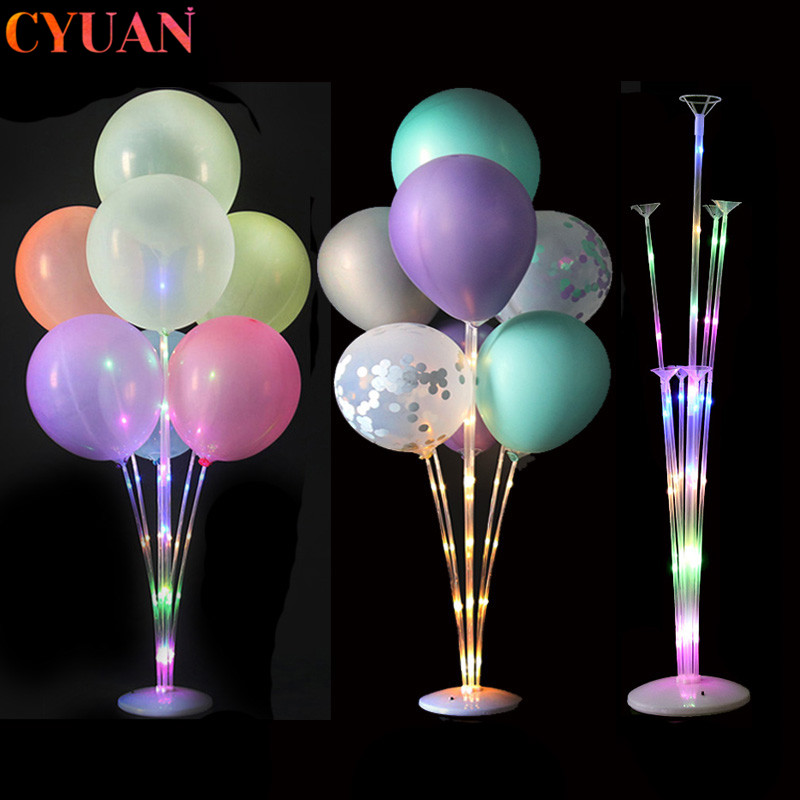 1/2set Led Light Air Balls Sta - Lighting Decoration Stand recension och pris