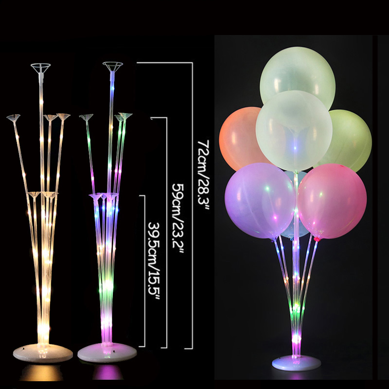 1/2set Led Light Air Balls Sta - Lighting Decoration Stand recension och pris