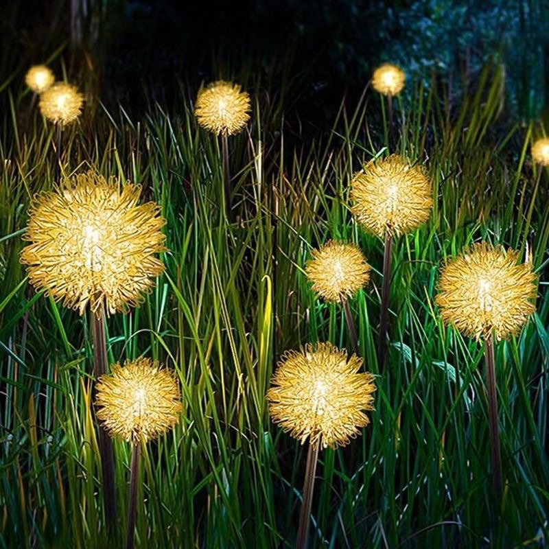 10 Combo Solar Dandelion Ball  - Lighting Decor Wedding recension och pris