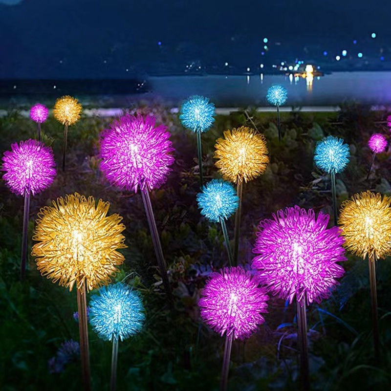 10 Combo Solar Dandelion Ball  - Lighting Decor Wedding recension och pris