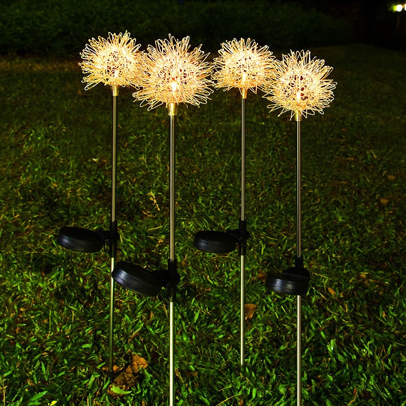 10 Combo Solar Dandelion Ball  - Lighting Decor Wedding recension och pris