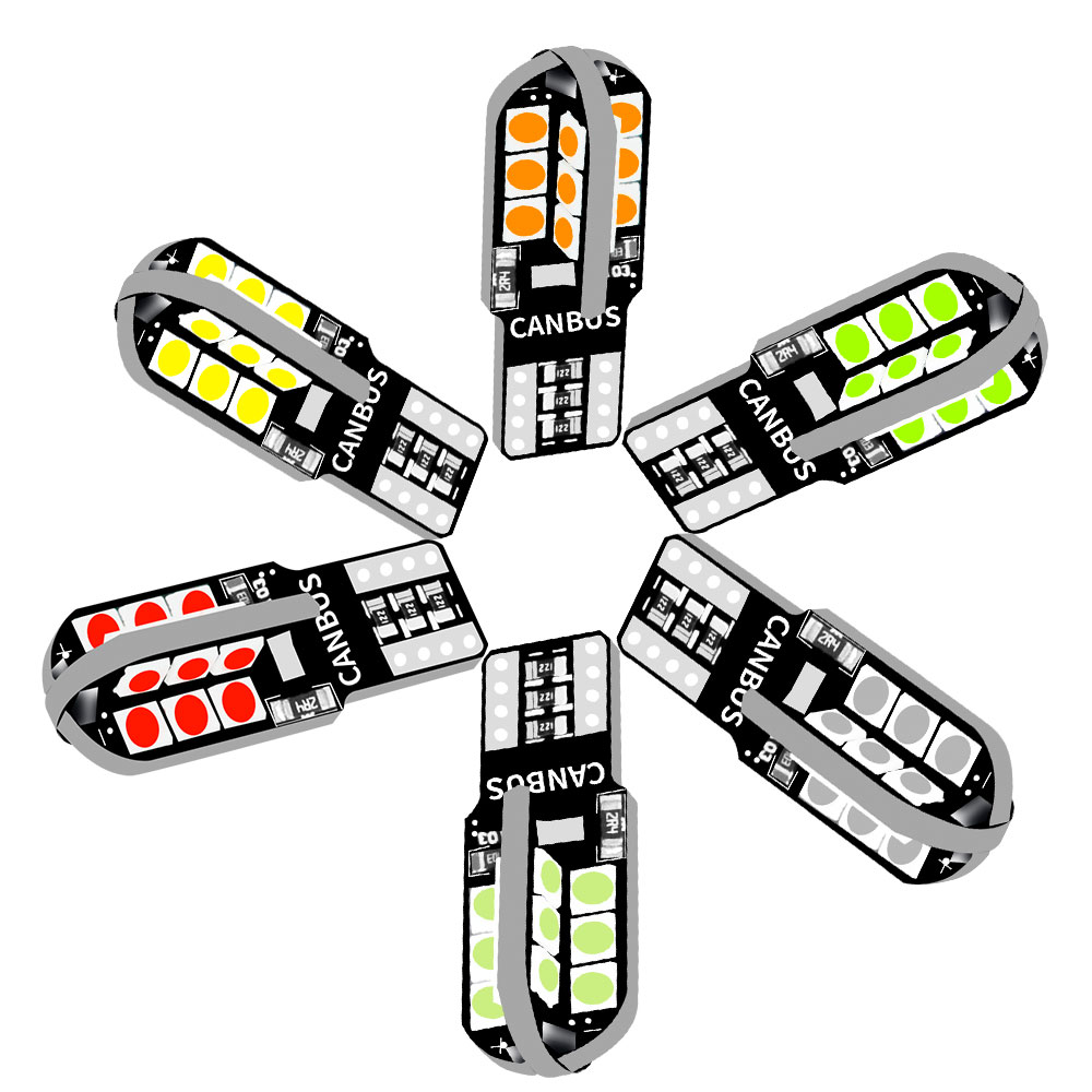 Car Signal Bulbs W5W WY5W 192  - Colour Changing Bulb recension och pris