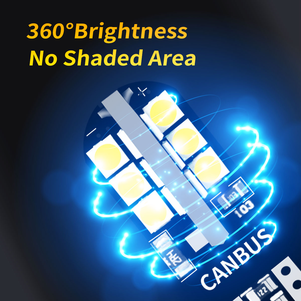 Car Signal Bulbs W5W WY5W 192  - Colour Changing Bulb recension och pris