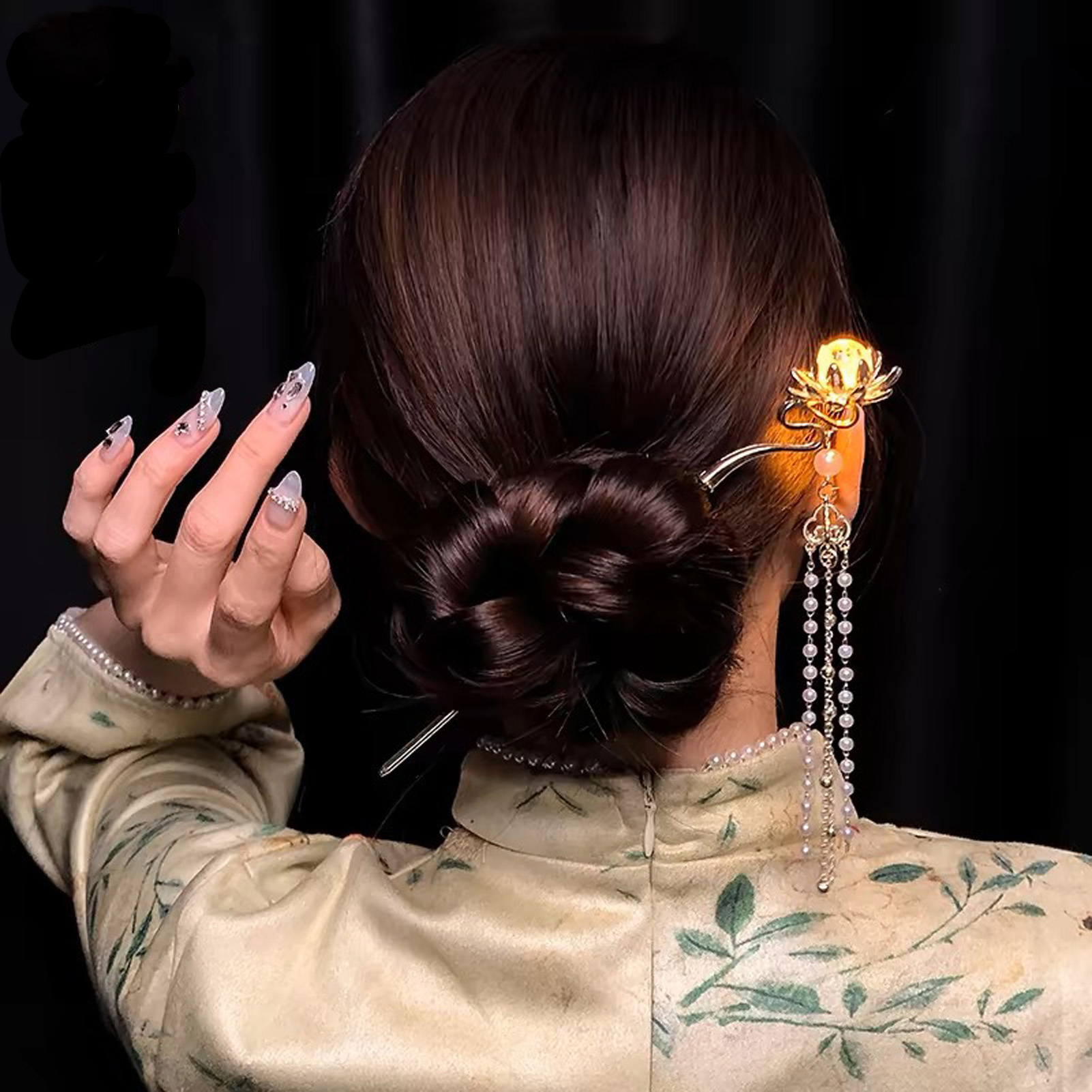 Luminous Flower Hairpin Exquis - Lighting Decor Items recension och pris