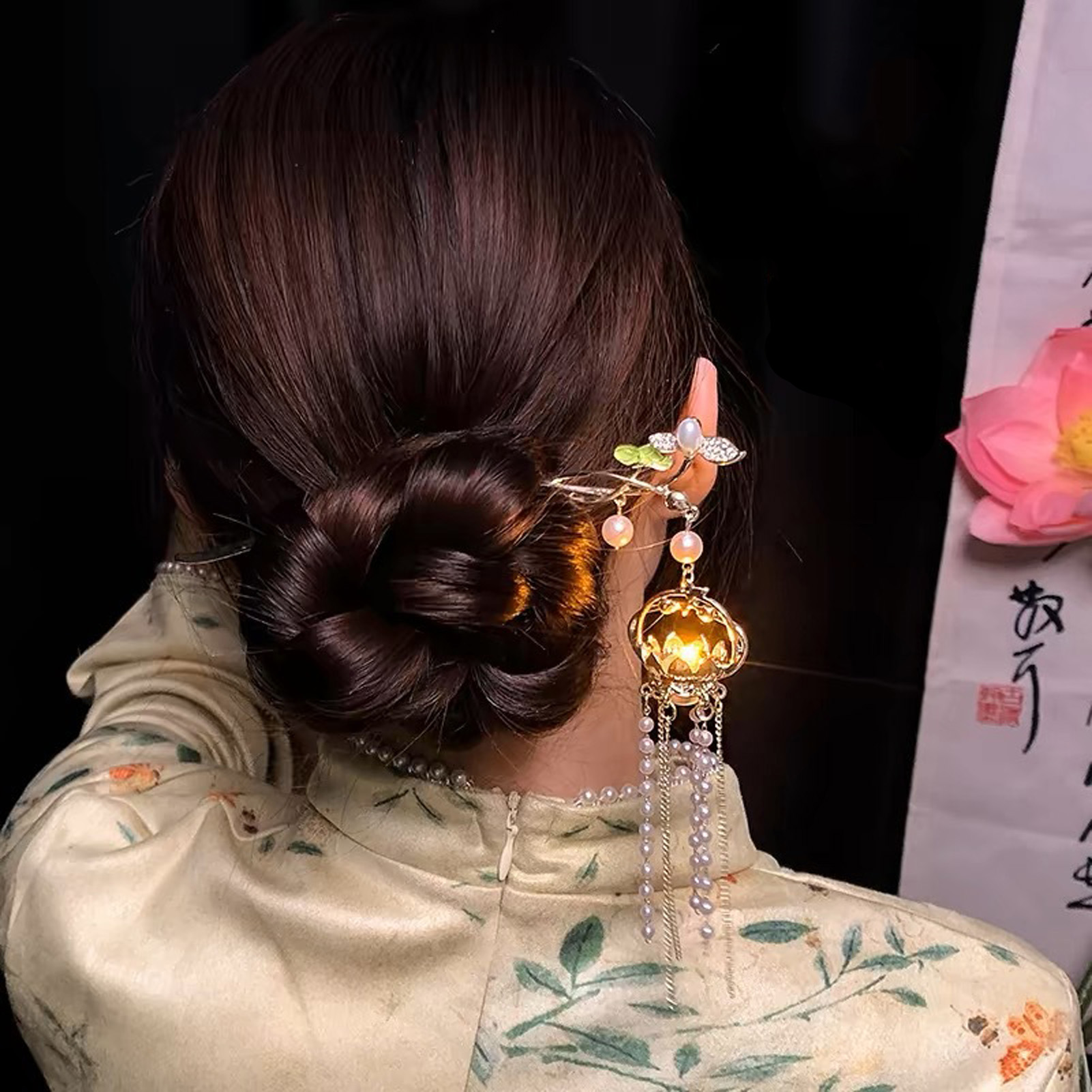 Luminous Flower Hairpin Exquis - Lighting Decor Items recension och pris