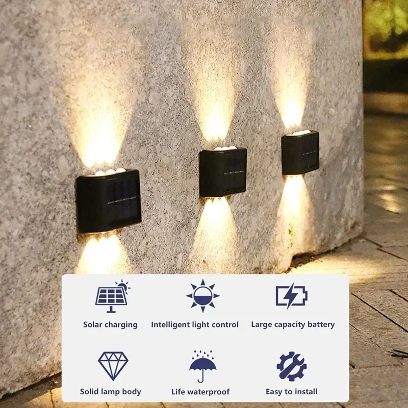 LED Solar Light Outdoor Waterp - Lighting Decor Items recension och pris