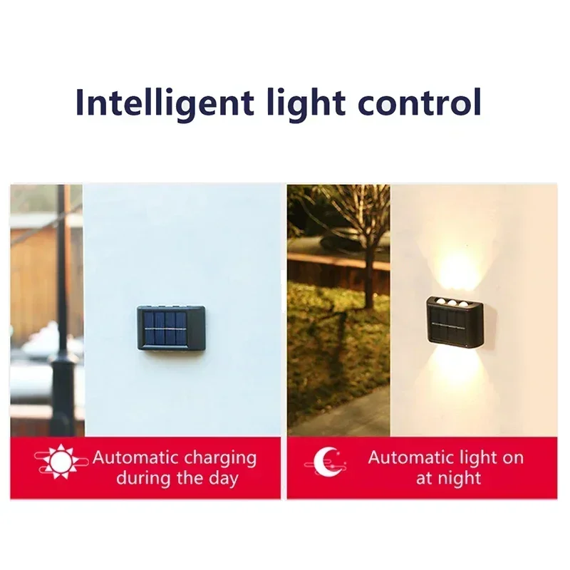 LED Solar Light Outdoor Waterp - Lighting Decor Items recension och pris