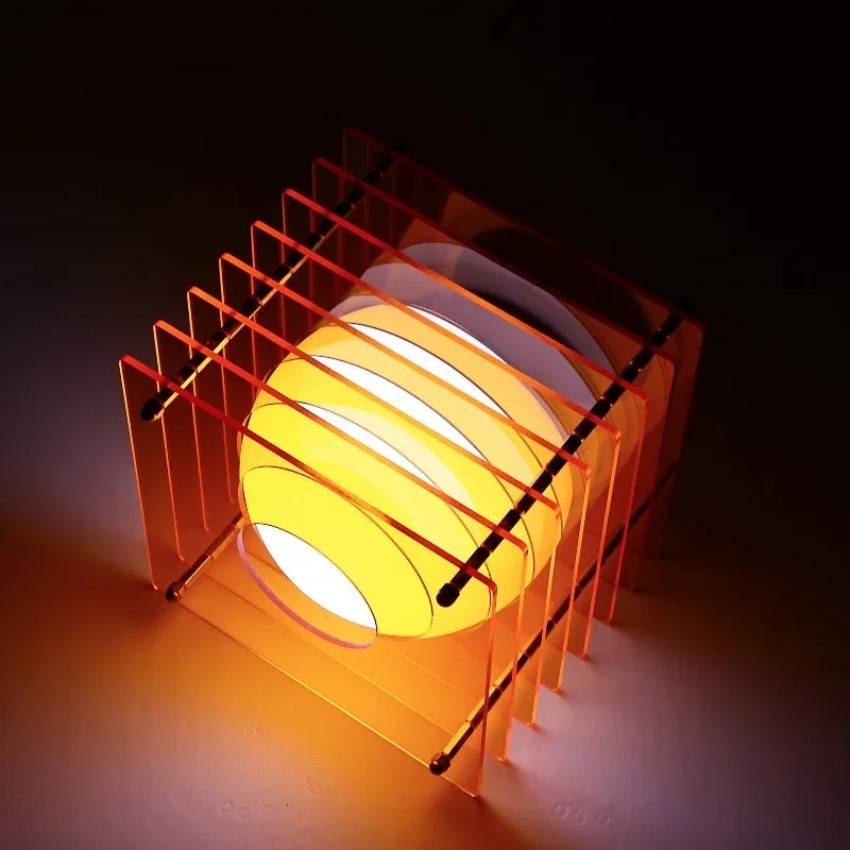 DIY Acrylic Thousand Layer Lam - Lighting Decor Items recension och pris