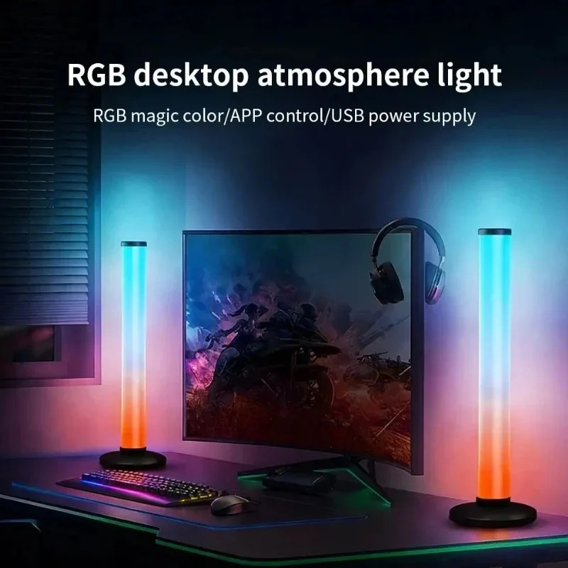 RGB LED Light Bar USB Powered, - Home Lighting And Decor recension och pris