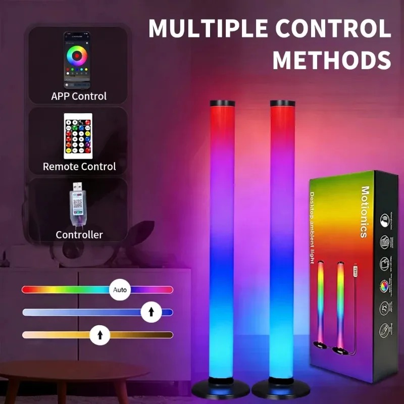 RGB LED Light Bar USB Powered, - Home Lighting And Decor recension och pris