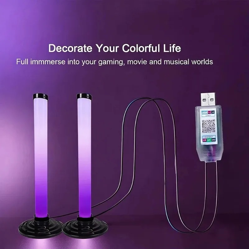 RGB LED Light Bar USB Powered, - Home Lighting And Decor recension och pris