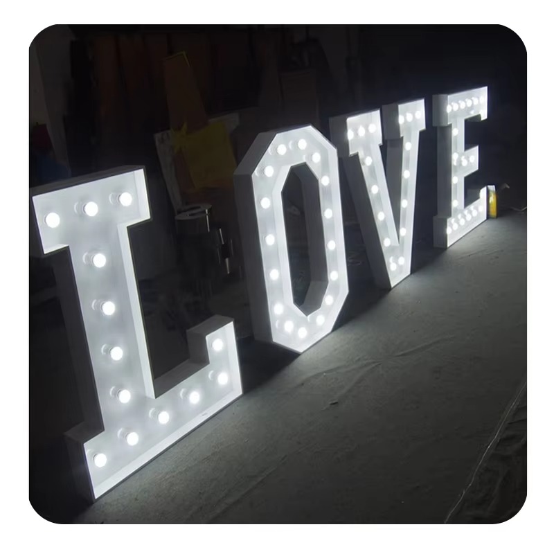 Decor Marry Me Lights Marquee  - Light Up Letters Marquee recension och pris