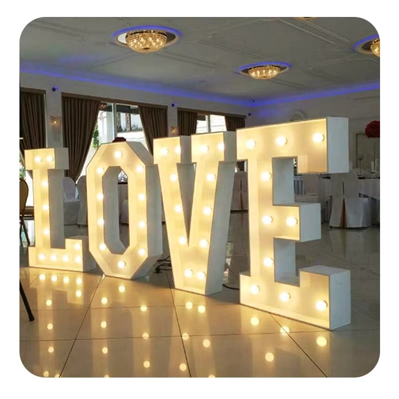 Decor Marry Me Lights Marquee  - Light Up Letters Marquee recension och pris