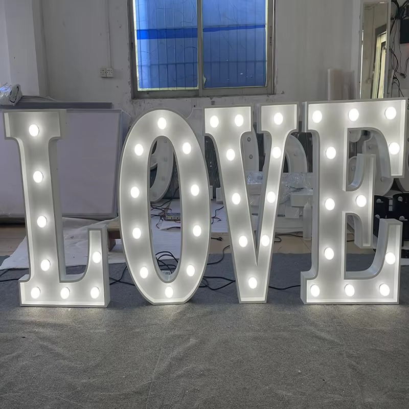 Decor Marry Me Lights Marquee  - Light Up Letters Marquee recension och pris