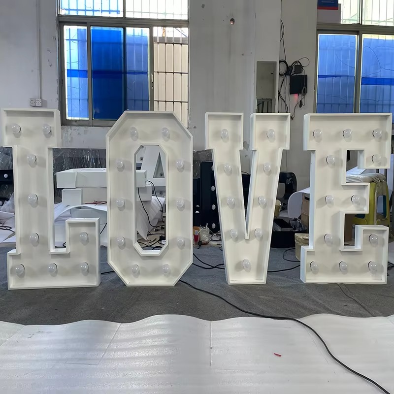 Decor Marry Me Lights Marquee  - Light Up Letters Marquee recension och pris