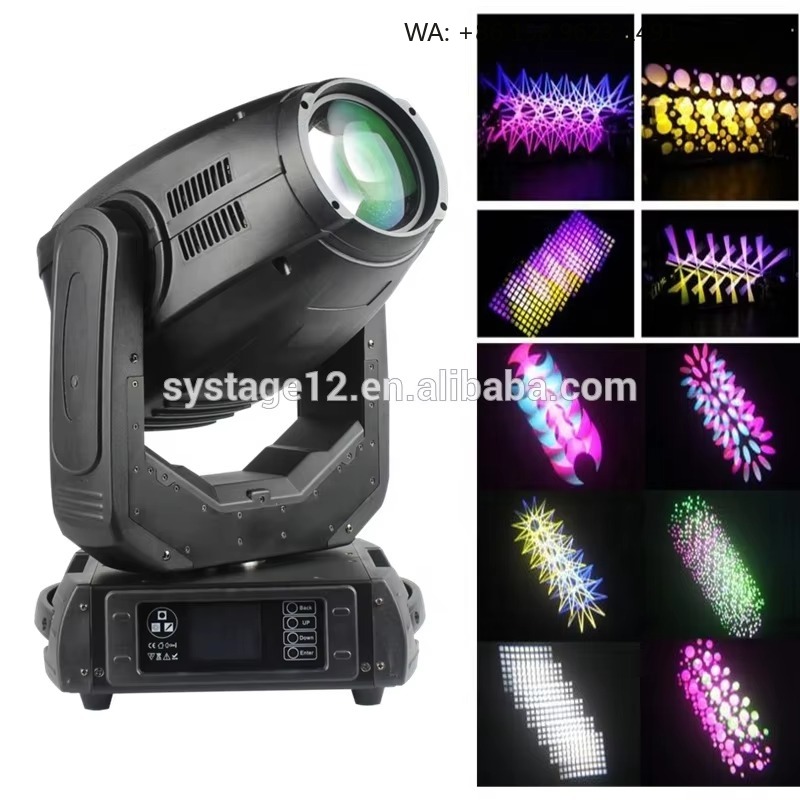 280W 10R 3IN1 Sharp Moving Hea - Lighting Decor Wedding recension och pris