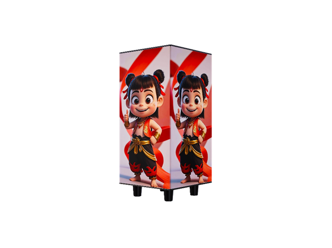 Signgic 4-Sided Mini Column LE - Lighting Decoration Stand recension och pris