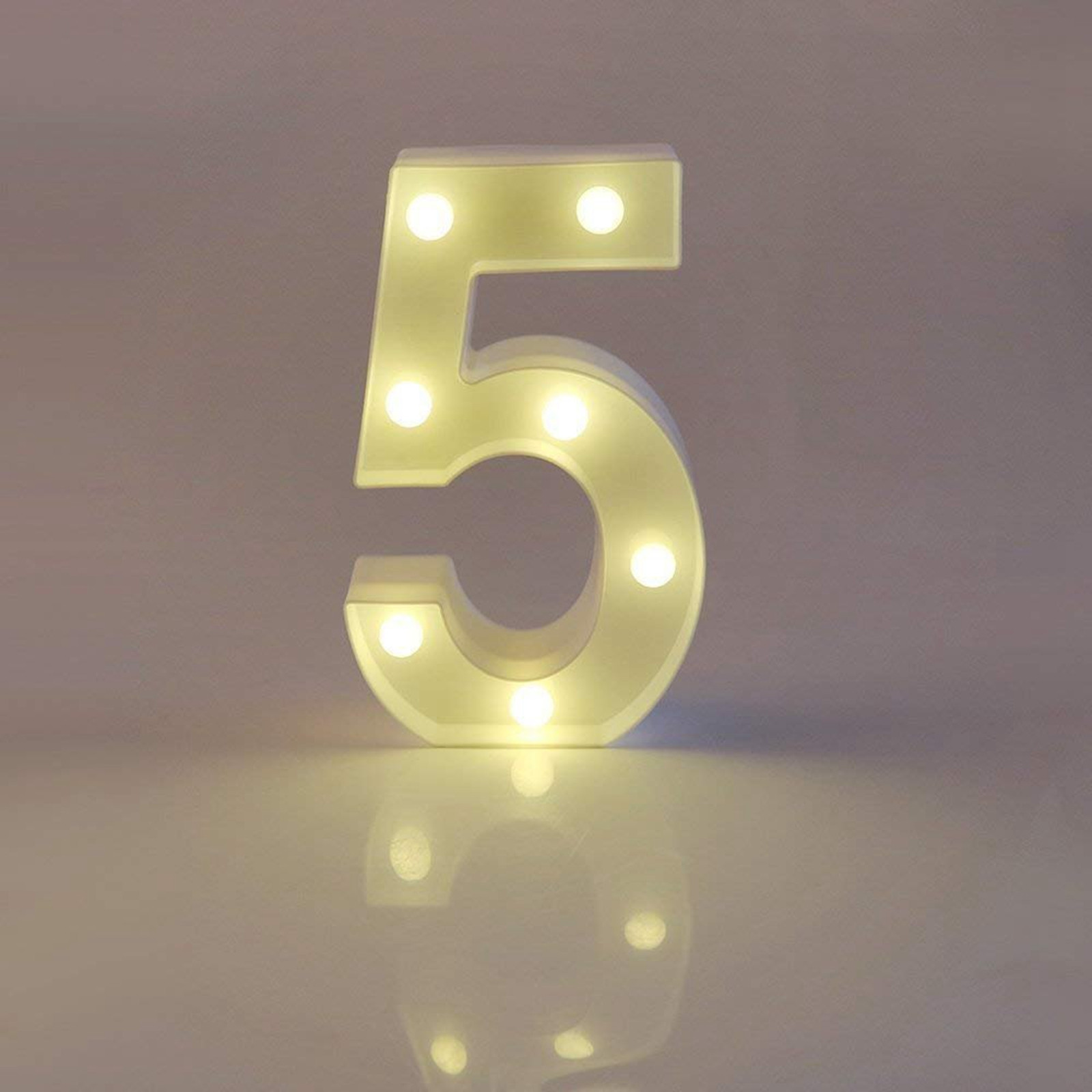 Light Up Letter Led Alphabet N - Lighting Decoration Stand recension och pris