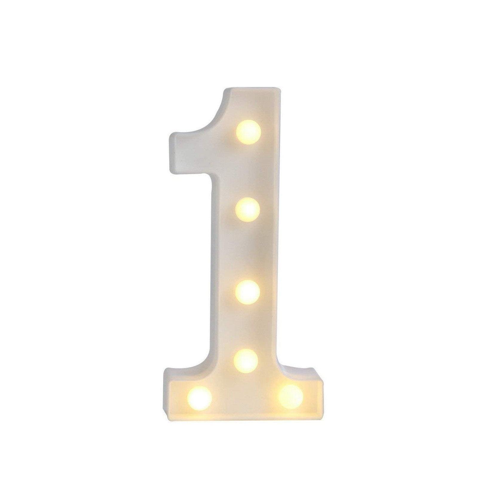 Light Up Letter Led Alphabet N - Lighting Decoration Stand recension och pris