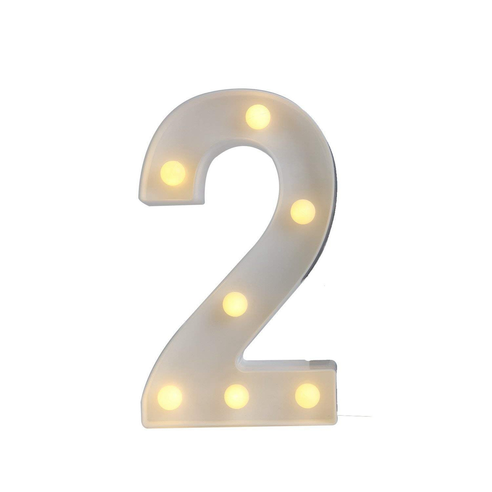 Light Up Letter Led Alphabet N - Lighting Decoration Stand recension och pris