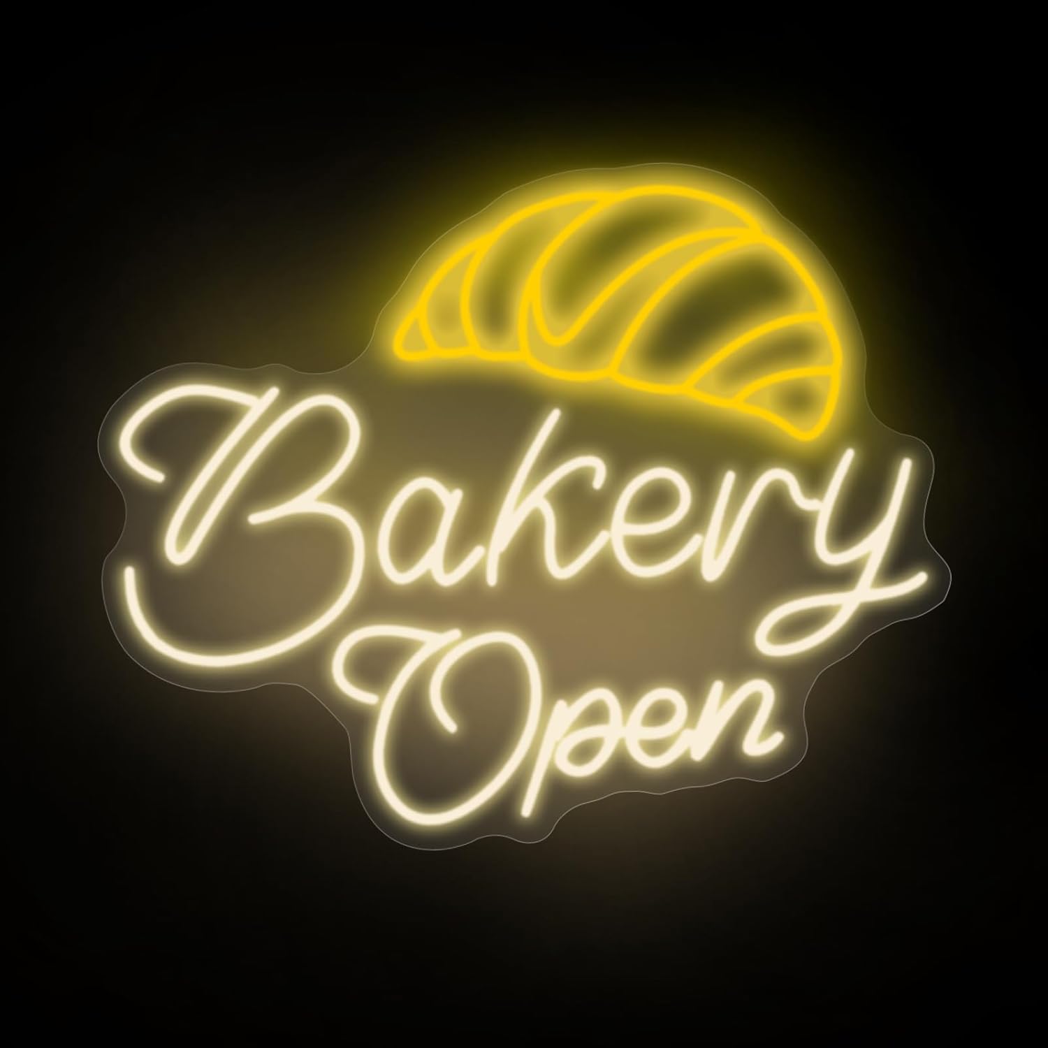 Bakery Open Neon Lights, Perfe - Bathroom Lighting Decor Ideas recension och pris