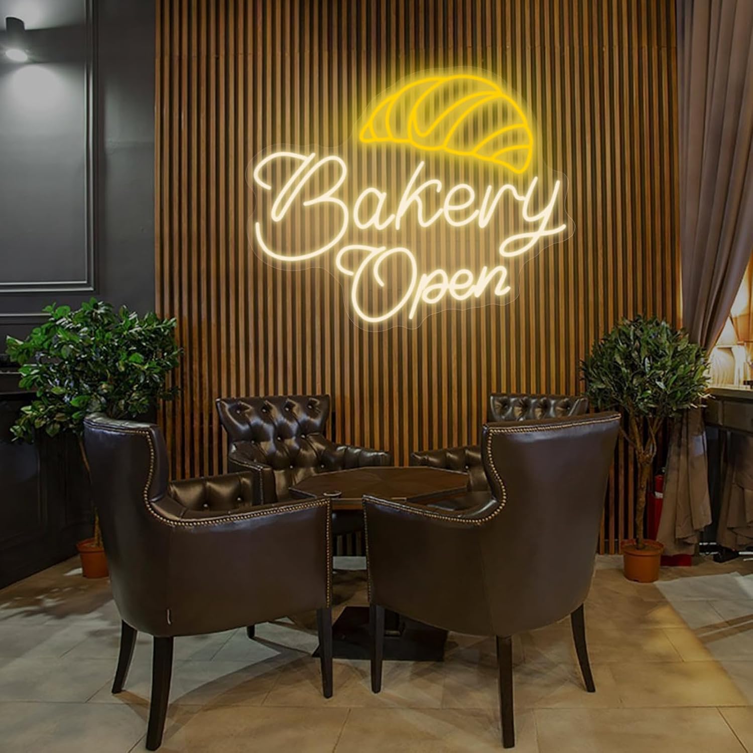 Bakery Open Neon Lights, Perfe - Bathroom Lighting Decor Ideas recension och pris