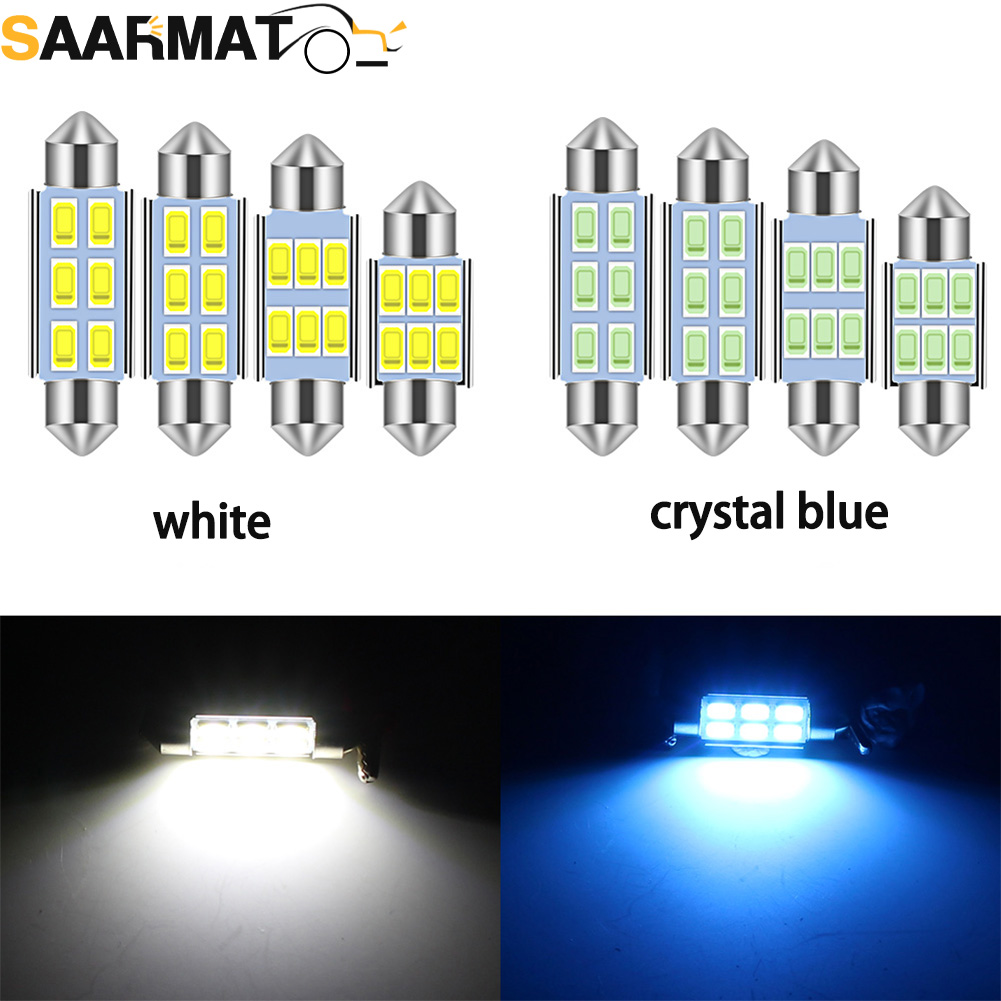 4Pcs C5W Led Car Festoon-31mm  - Colour Changing Bulb recension och pris
