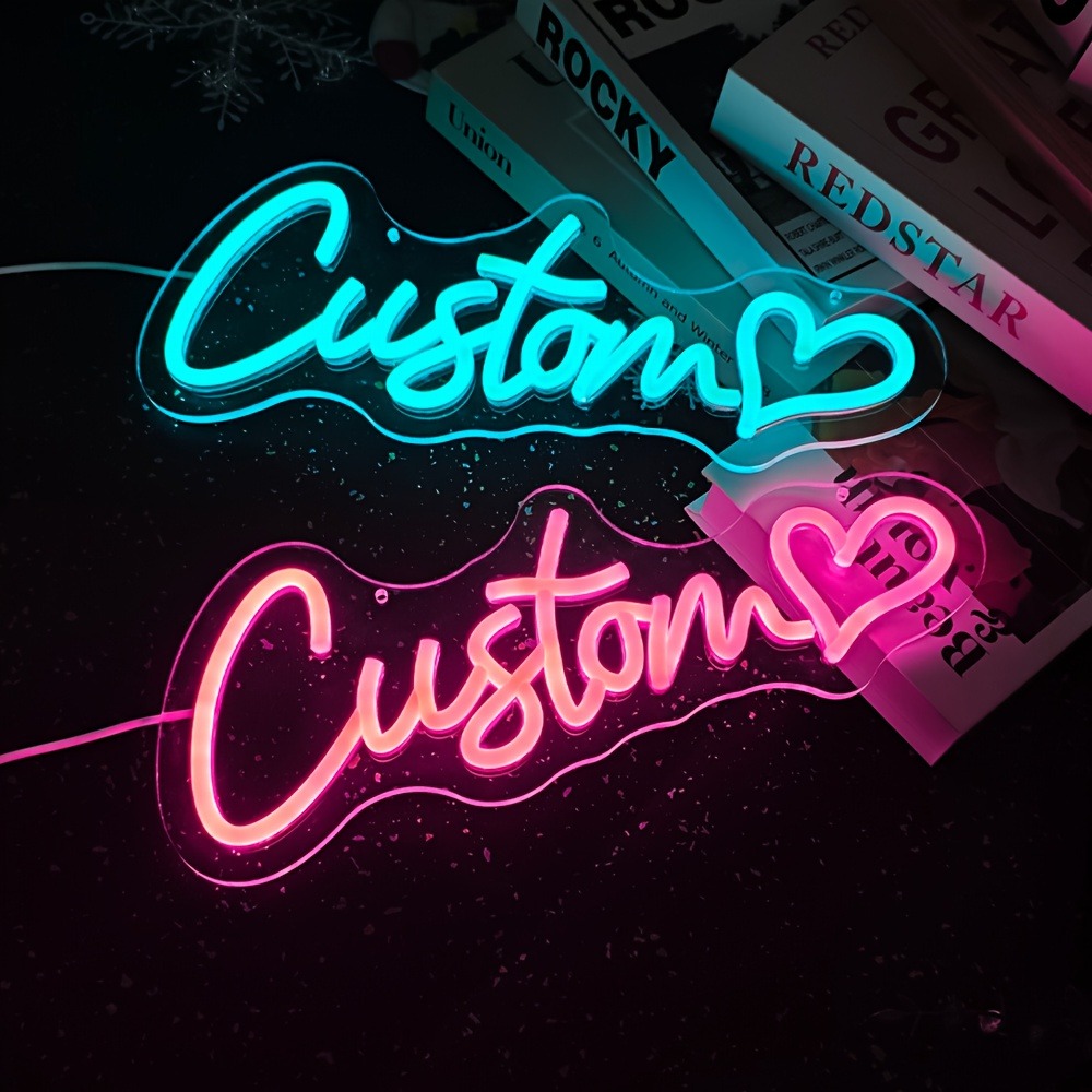 Custom LED Personalized Neon S - Lighting Decor Wedding recension och pris