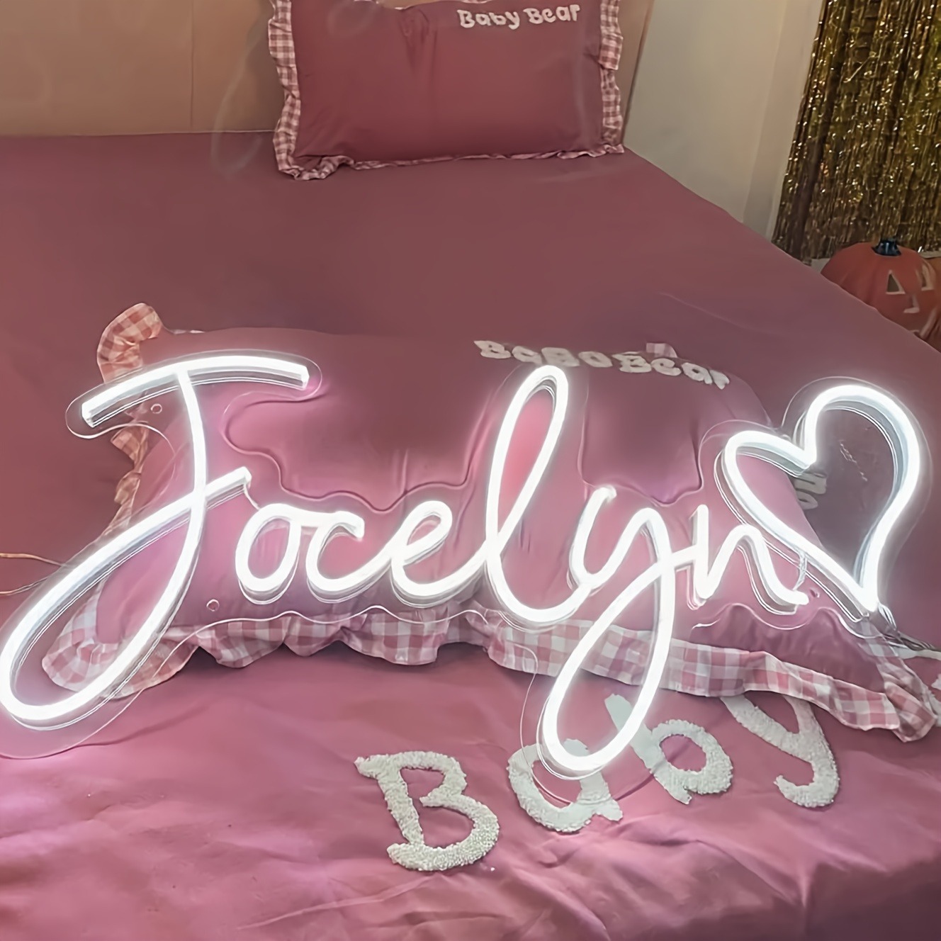 Custom LED Personalized Neon S - Lighting Decor Wedding recension och pris