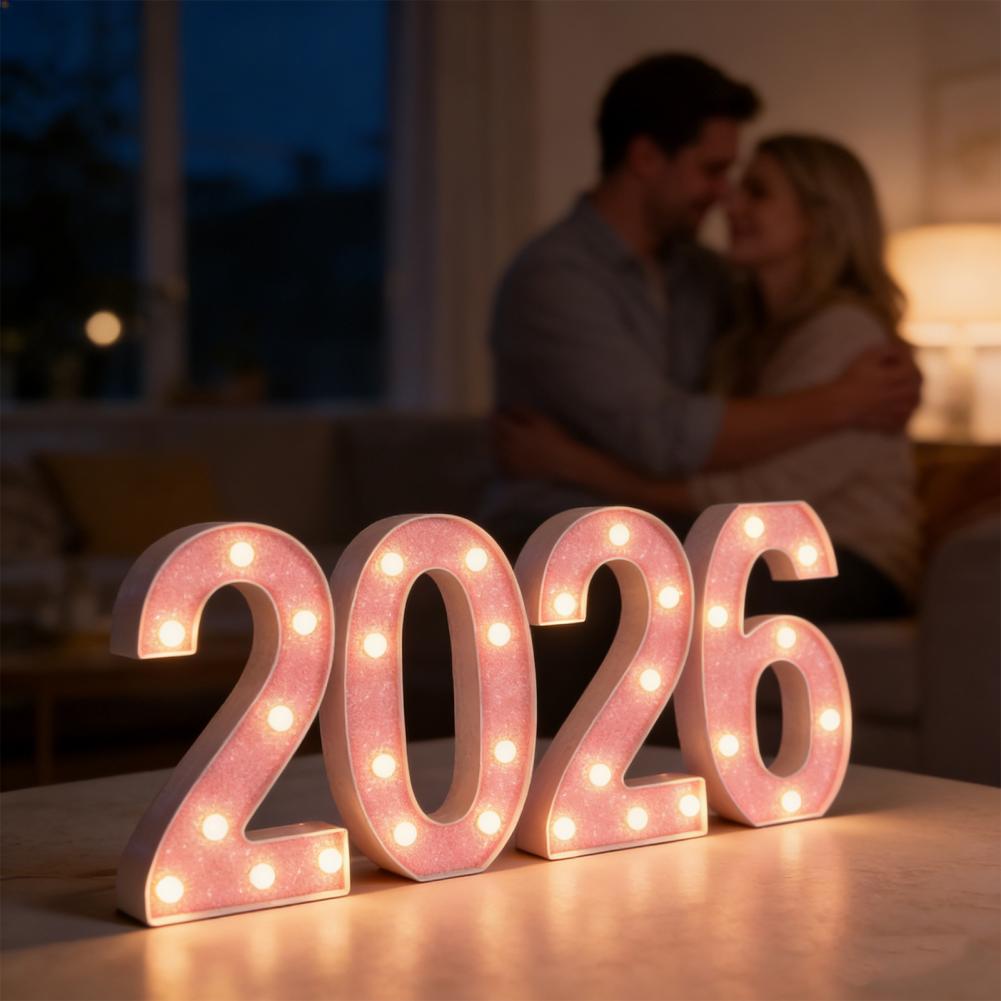 Light Up Numbers 2026 Large LE - Light Up Letters Marquee recension och pris