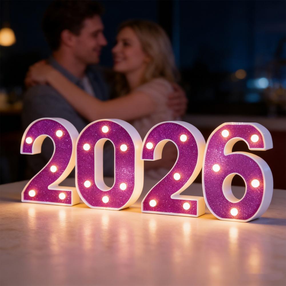 Light Up Numbers 2026 Large LE - Light Up Letters Marquee recension och pris