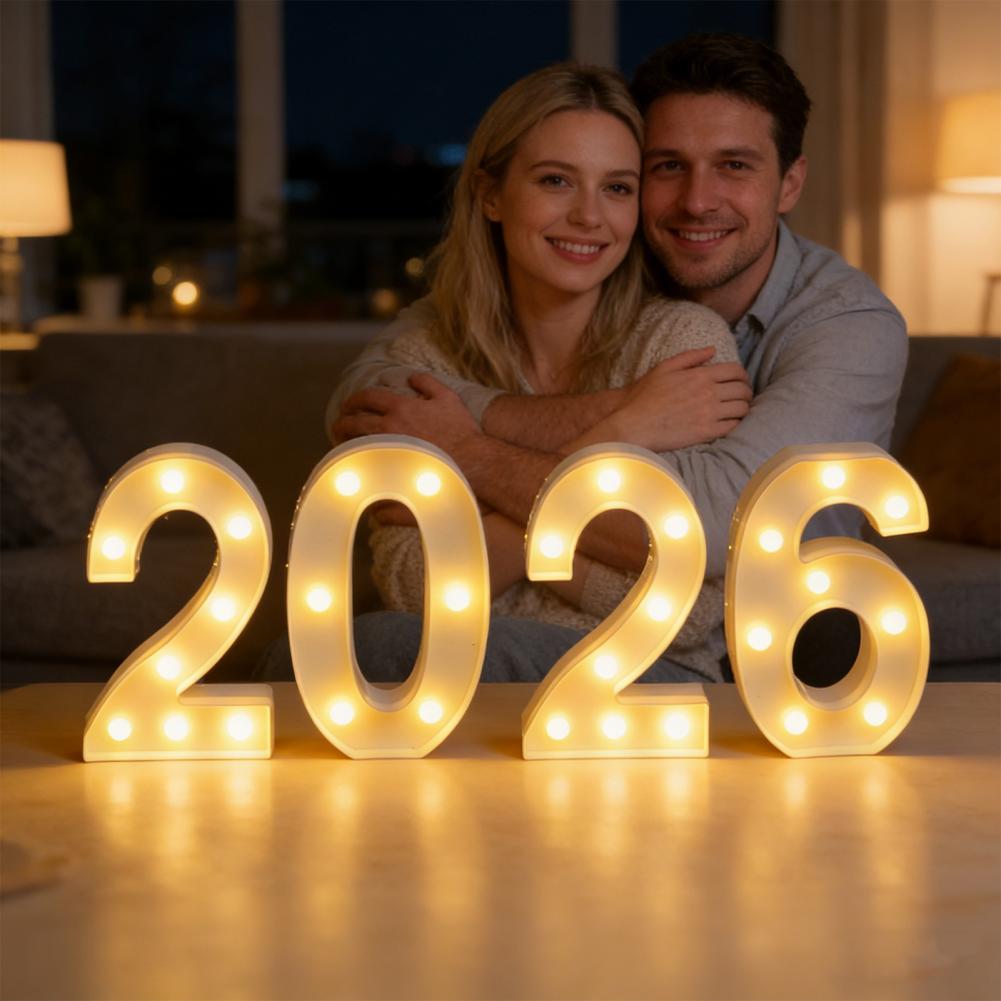 Light Up Numbers 2026 Large LE - Light Up Letters Marquee recension och pris