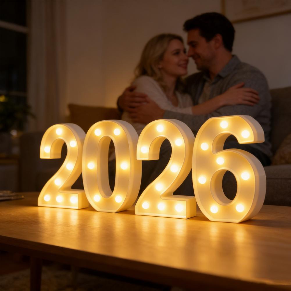 Light Up Numbers 2026 Large LE - Light Up Letters Marquee recension och pris